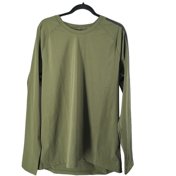 Adidas X Ivy park mens tight and long sleeve matching set wild pine & black XL - Picture 5 of 15